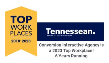 Top Places to Work 2023 award